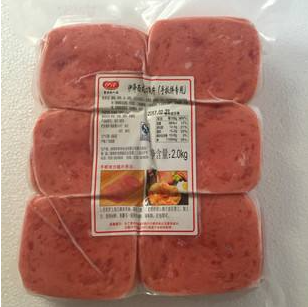 美式火腿網圖示意