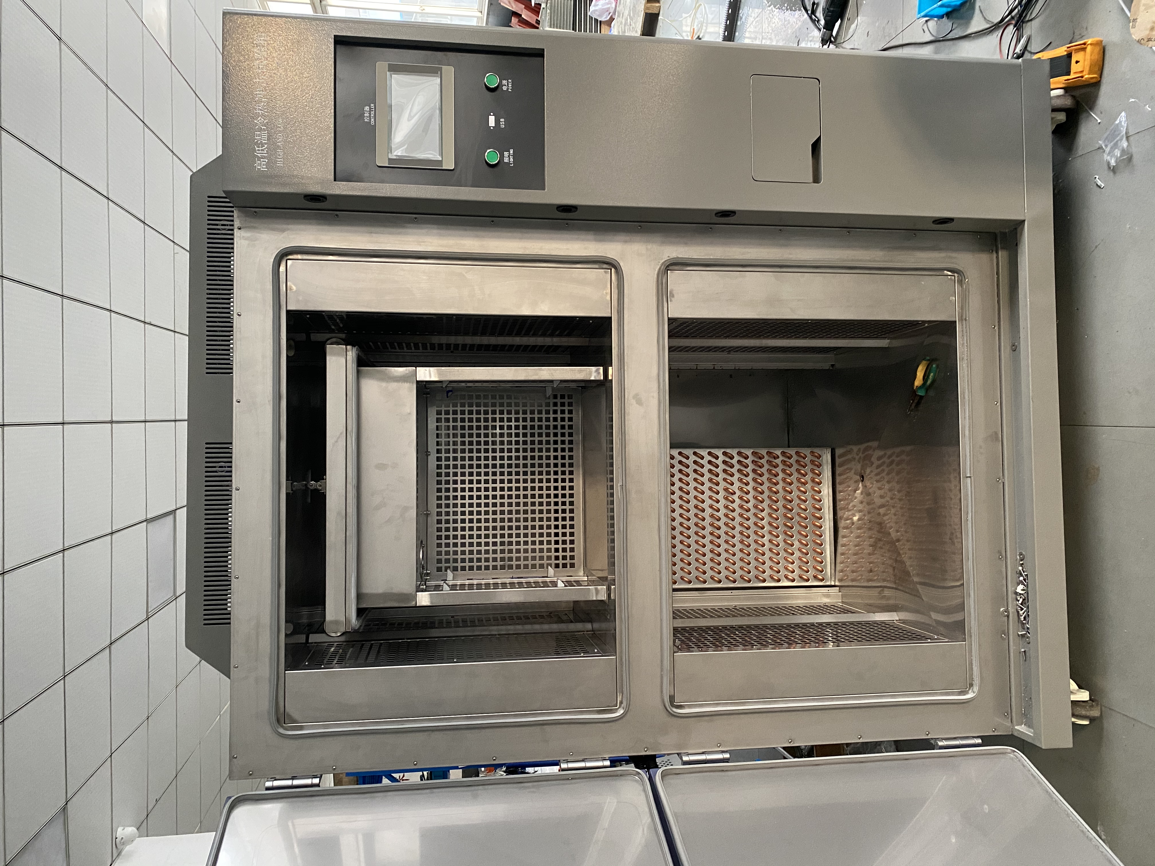 冷熱沖擊箱示意圖