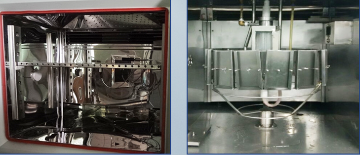 風冷與水冷氙燈內部示意圖